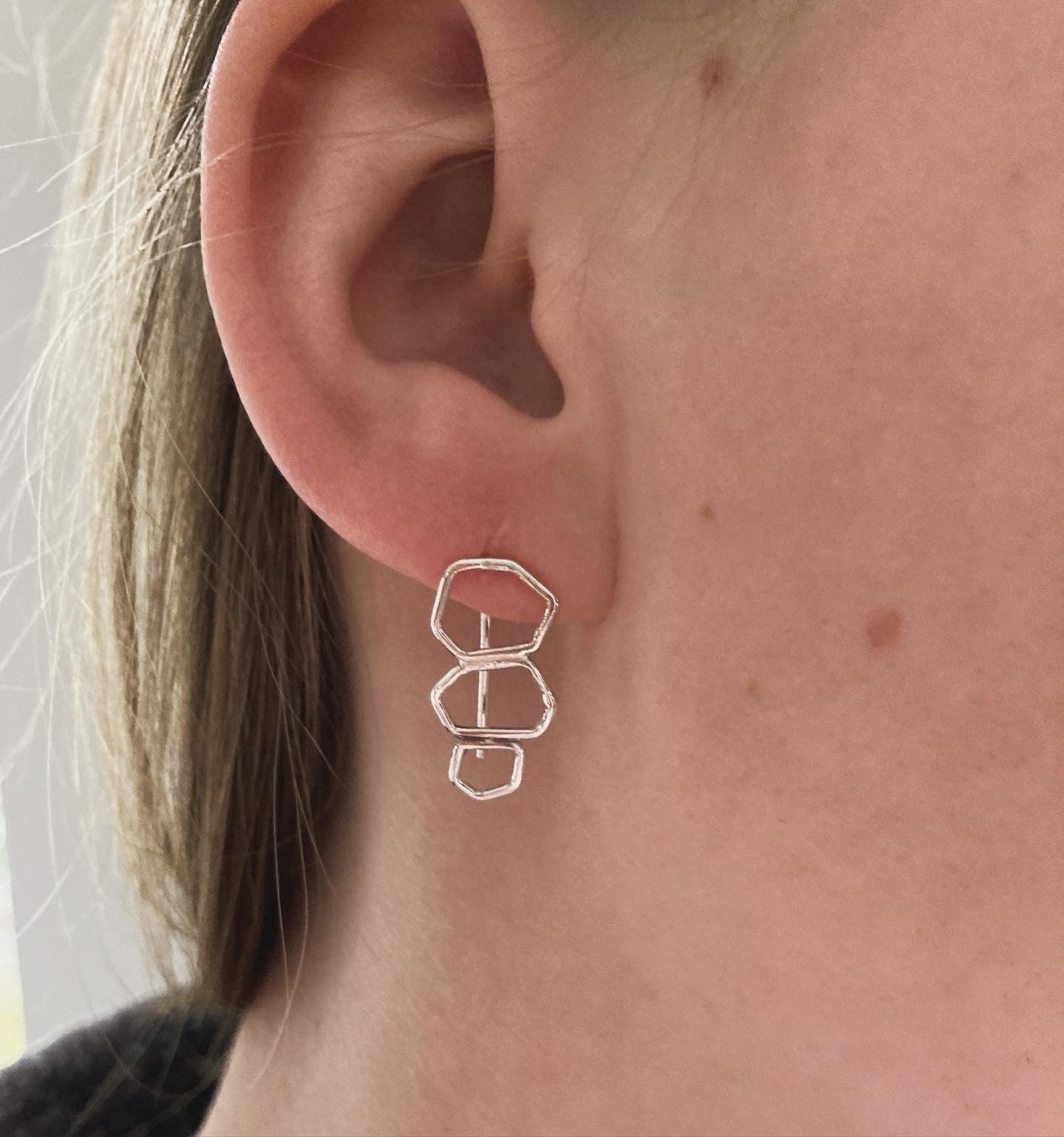 Honeycomb Earrings