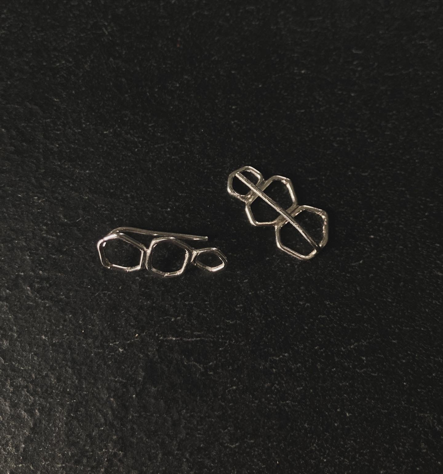 Honeycomb Earrings