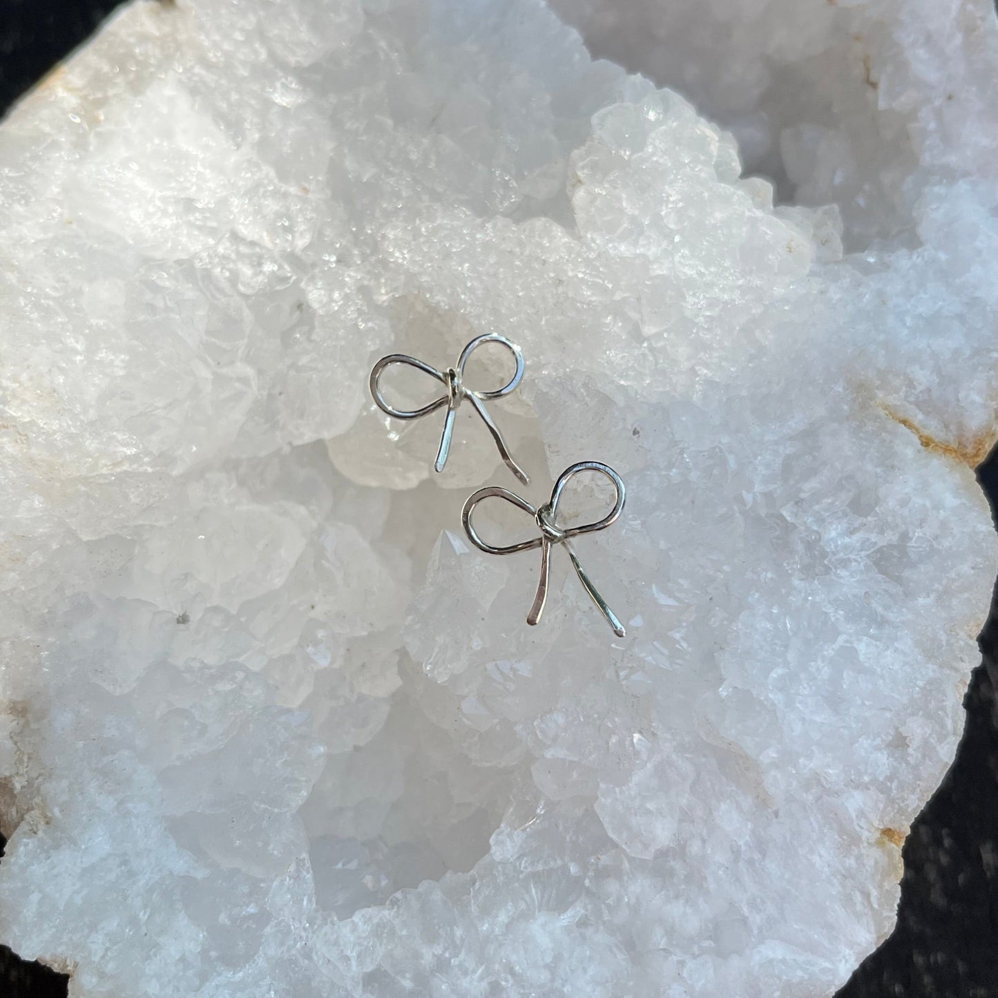 Bows Stud Earrings