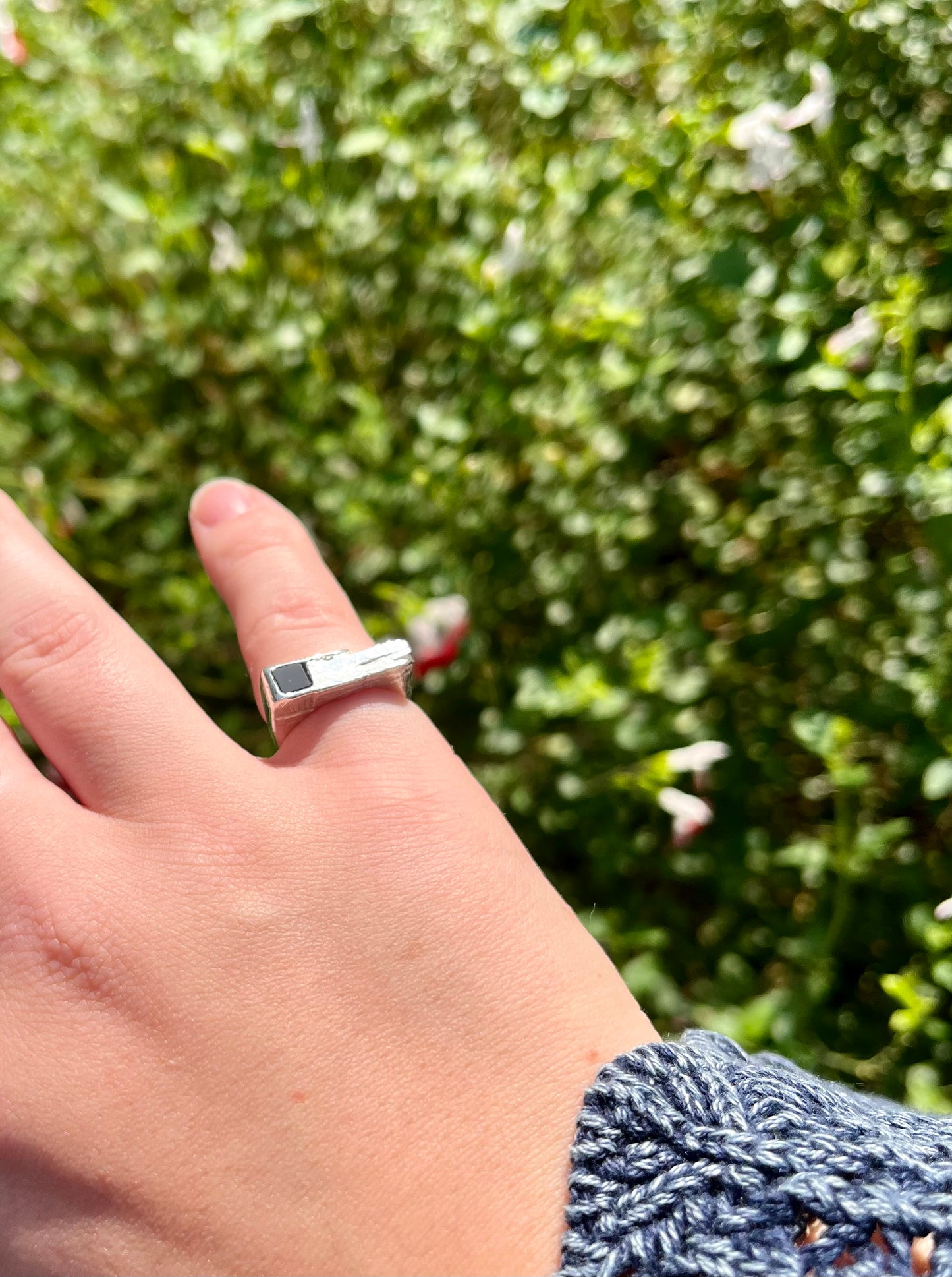 Onyx Signet Ring