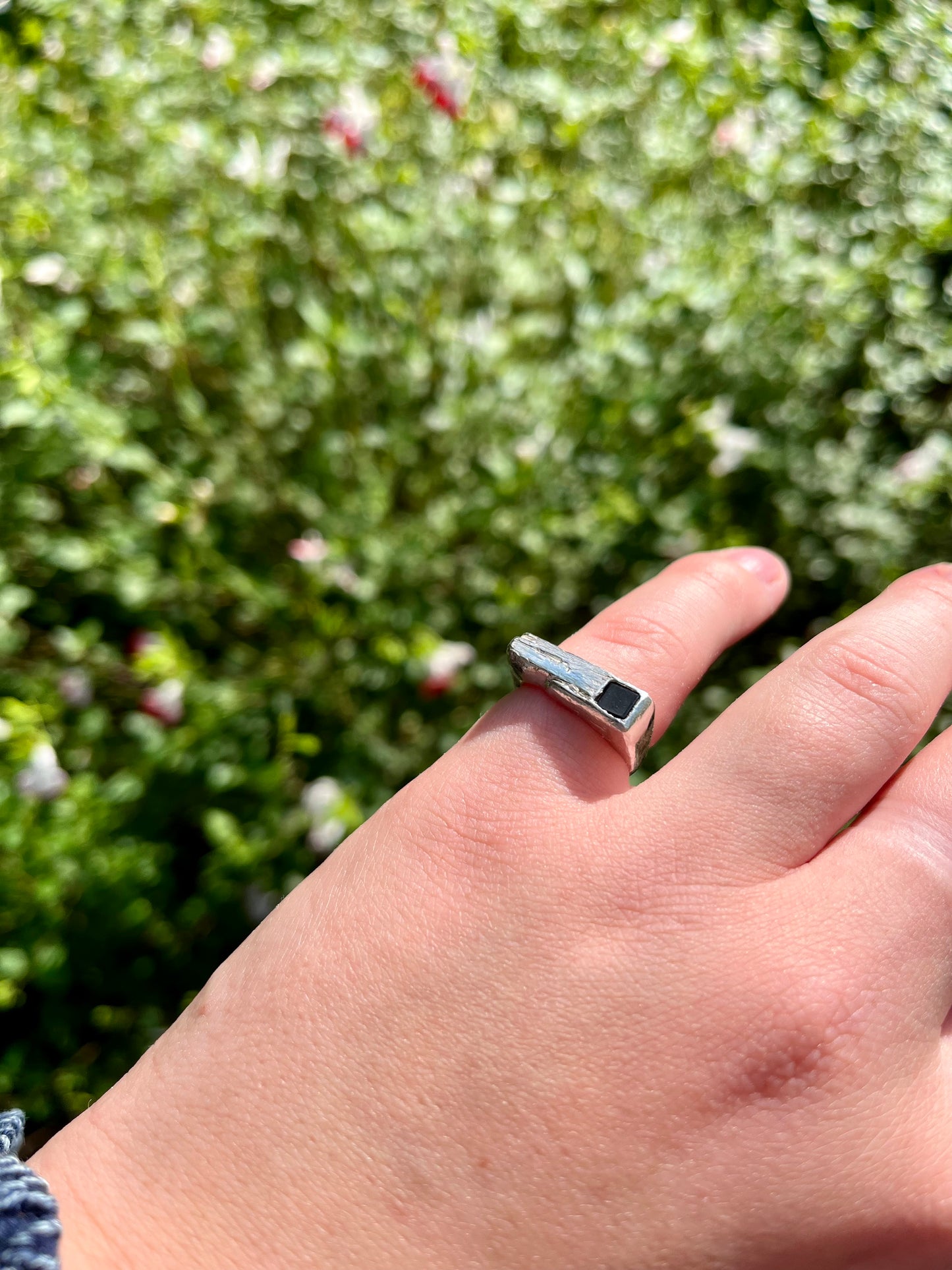 Onyx Signet Ring