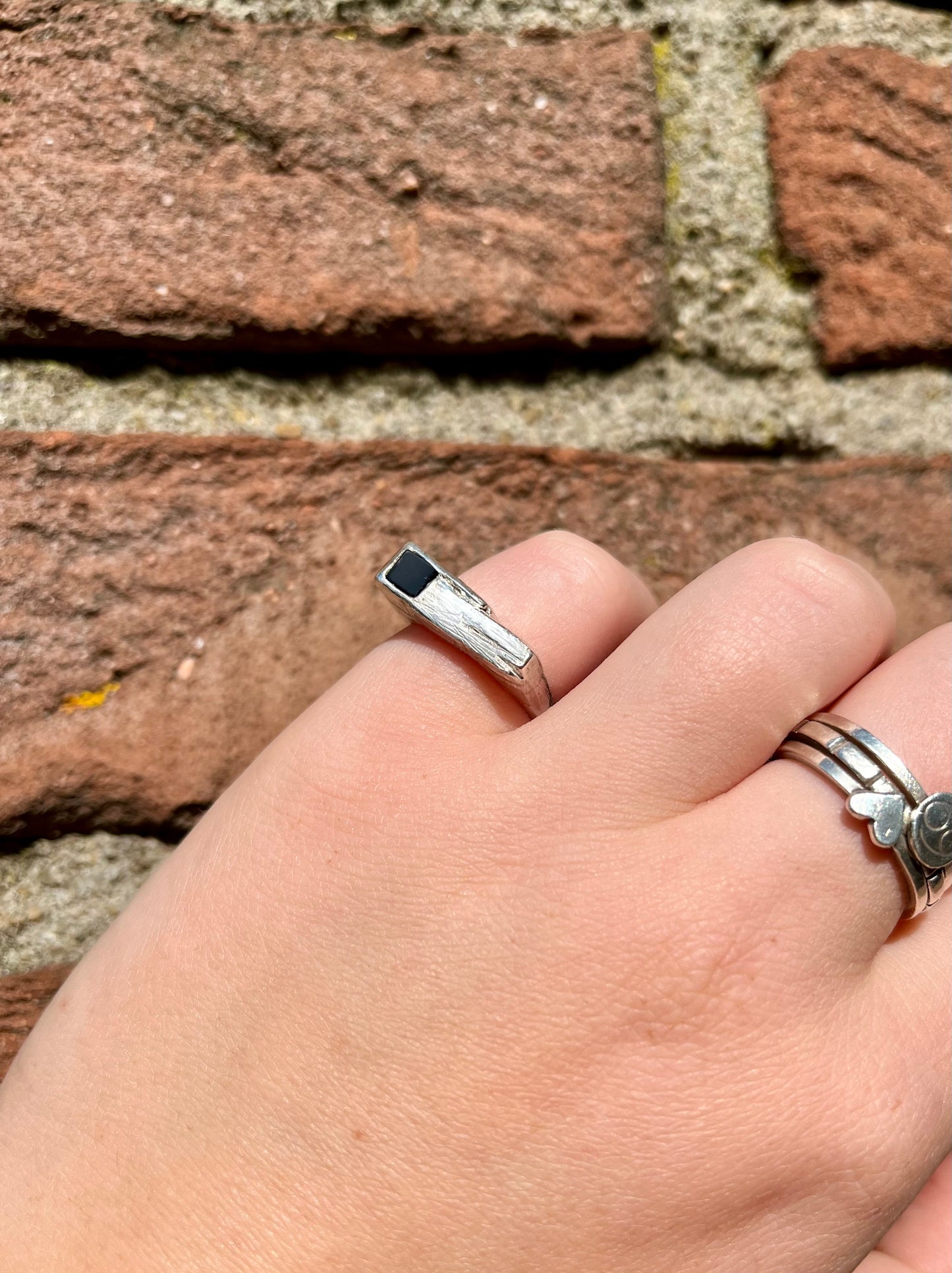 Onyx Signet Ring