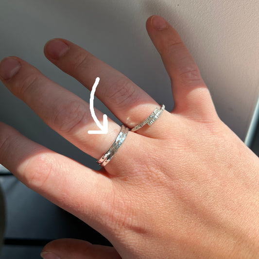 Stackable Disco Ring