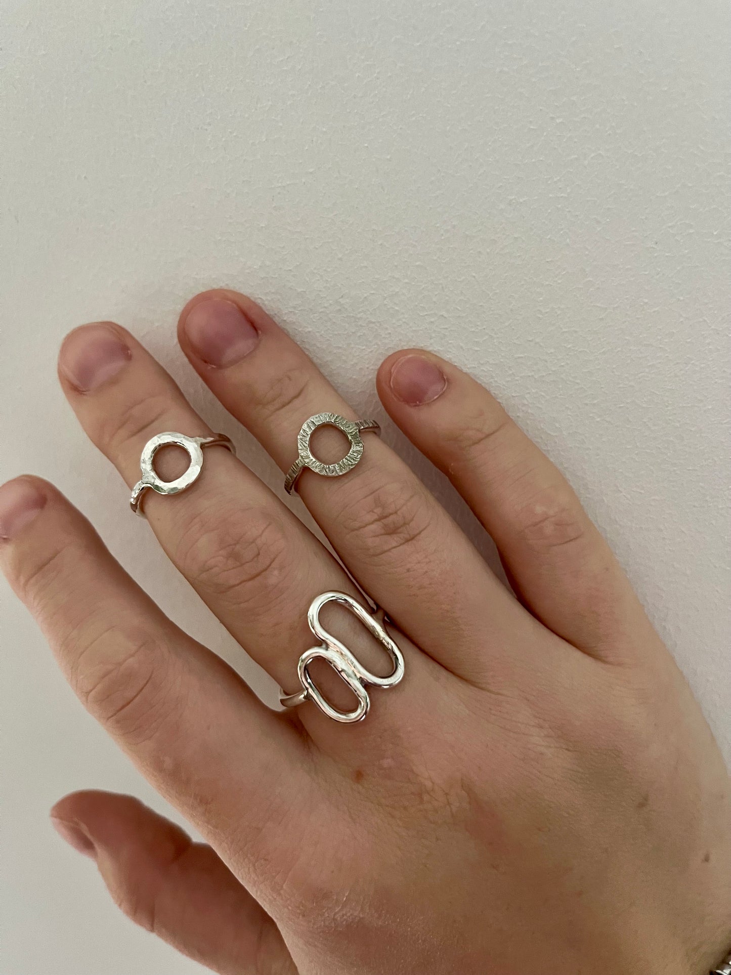 Organic Double Honeycomb Ring