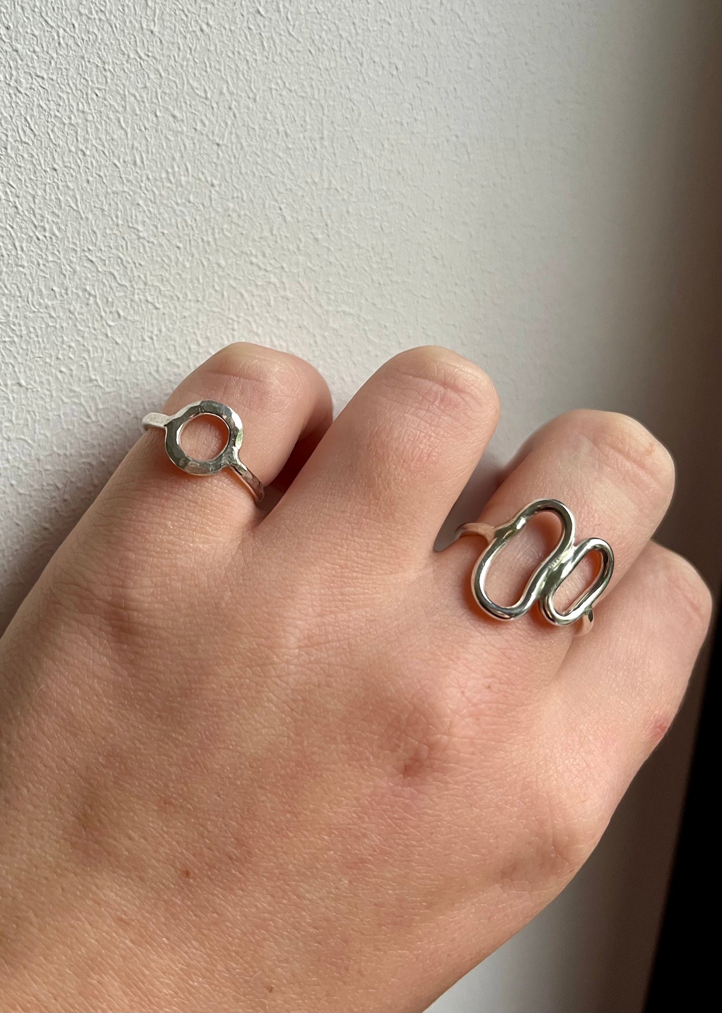 Organic Double Honeycomb Ring