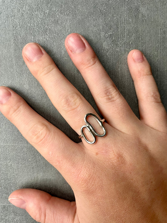 Organic Double Honeycomb Ring